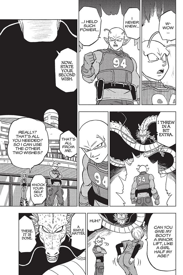 Dragon Ball Super Manga Manga Chapter - 93 - image 37