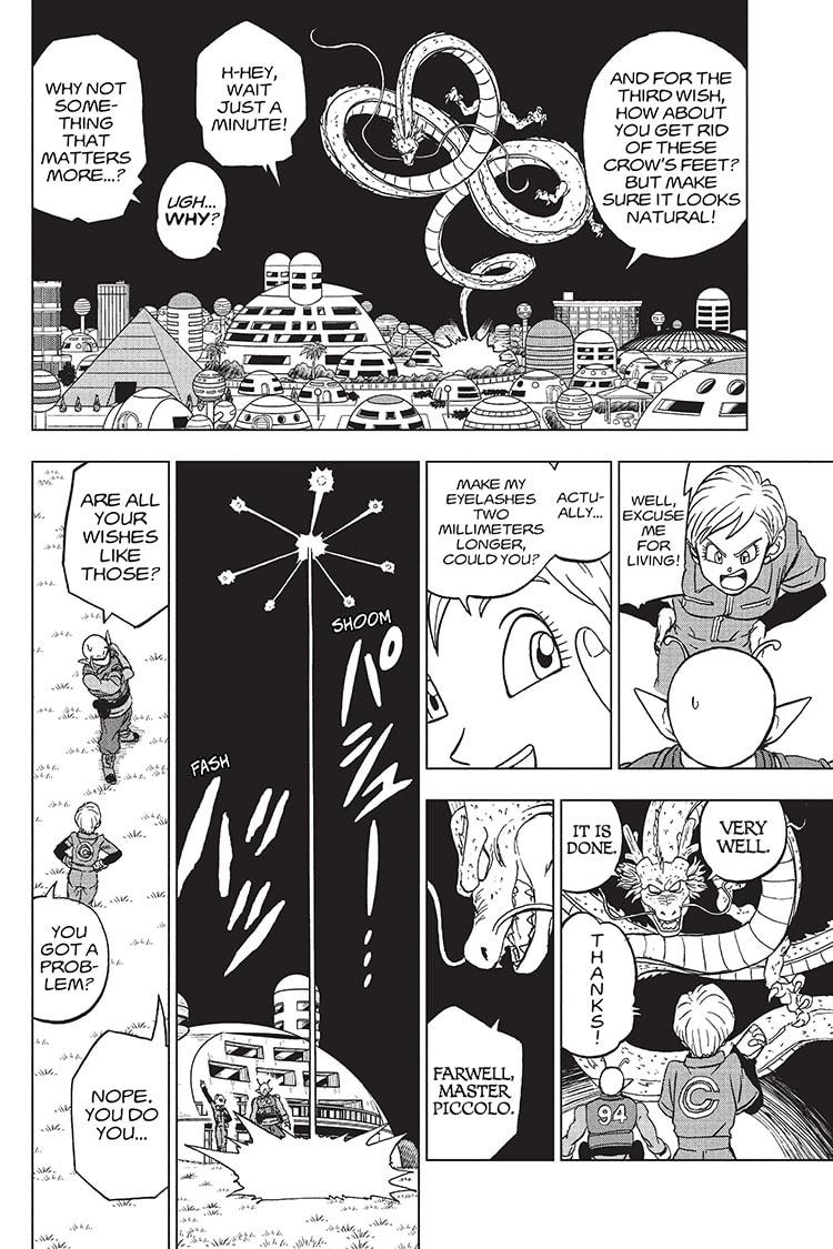 Dragon Ball Super Manga Manga Chapter - 93 - image 38
