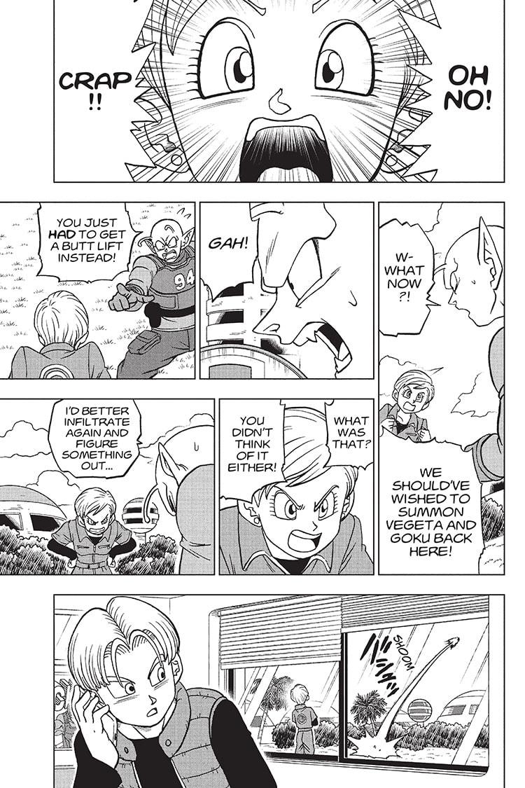 Dragon Ball Super Manga Manga Chapter - 93 - image 39