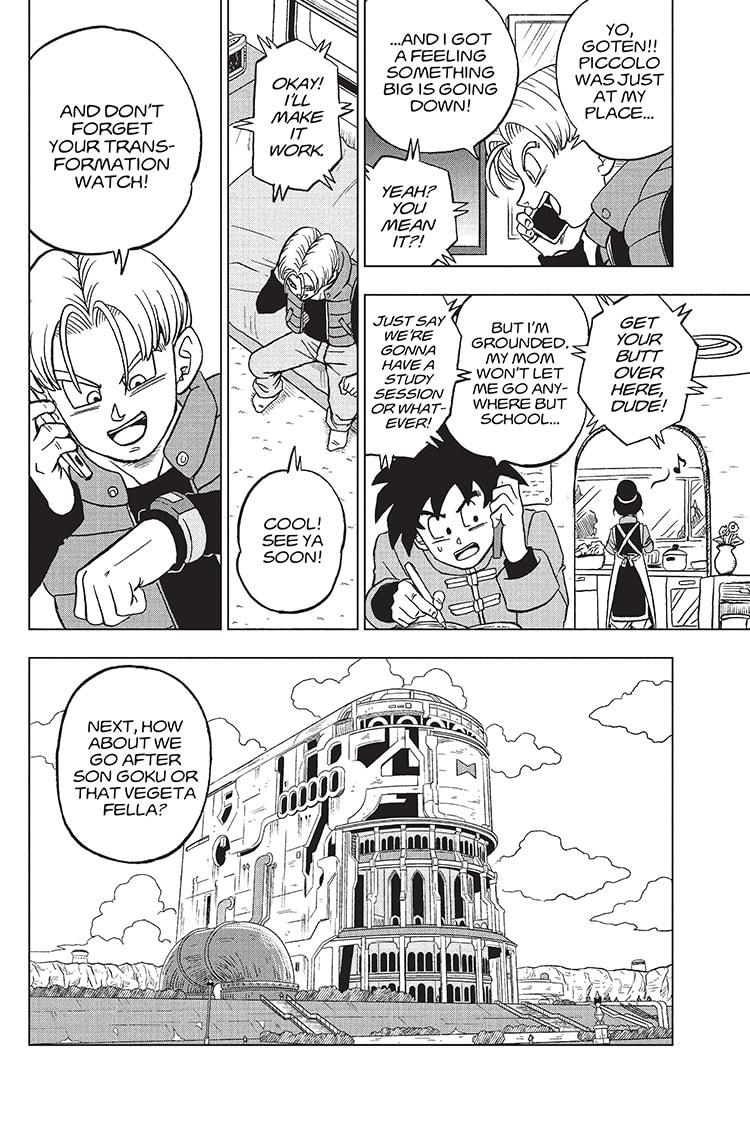 Dragon Ball Super Manga Manga Chapter - 93 - image 40