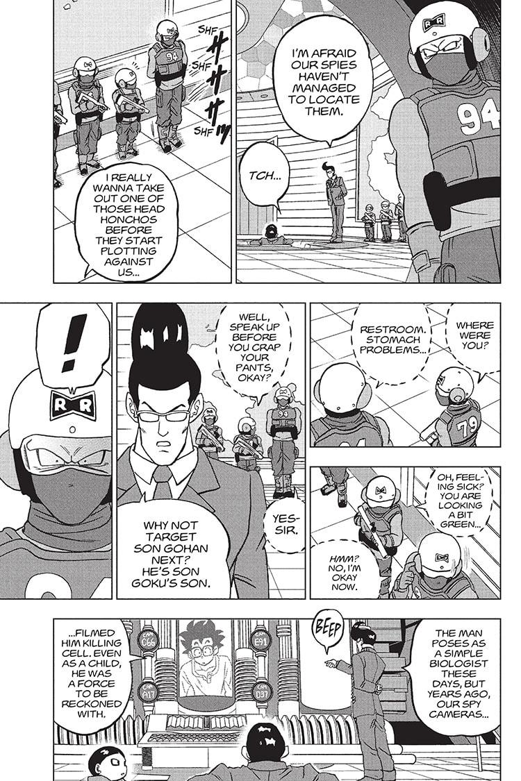 Dragon Ball Super Manga Manga Chapter - 93 - image 41