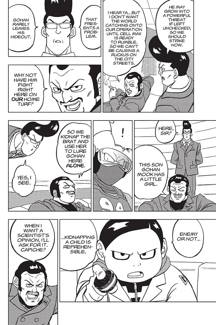 Dragon Ball Super Manga Manga Chapter - 93 - image 42