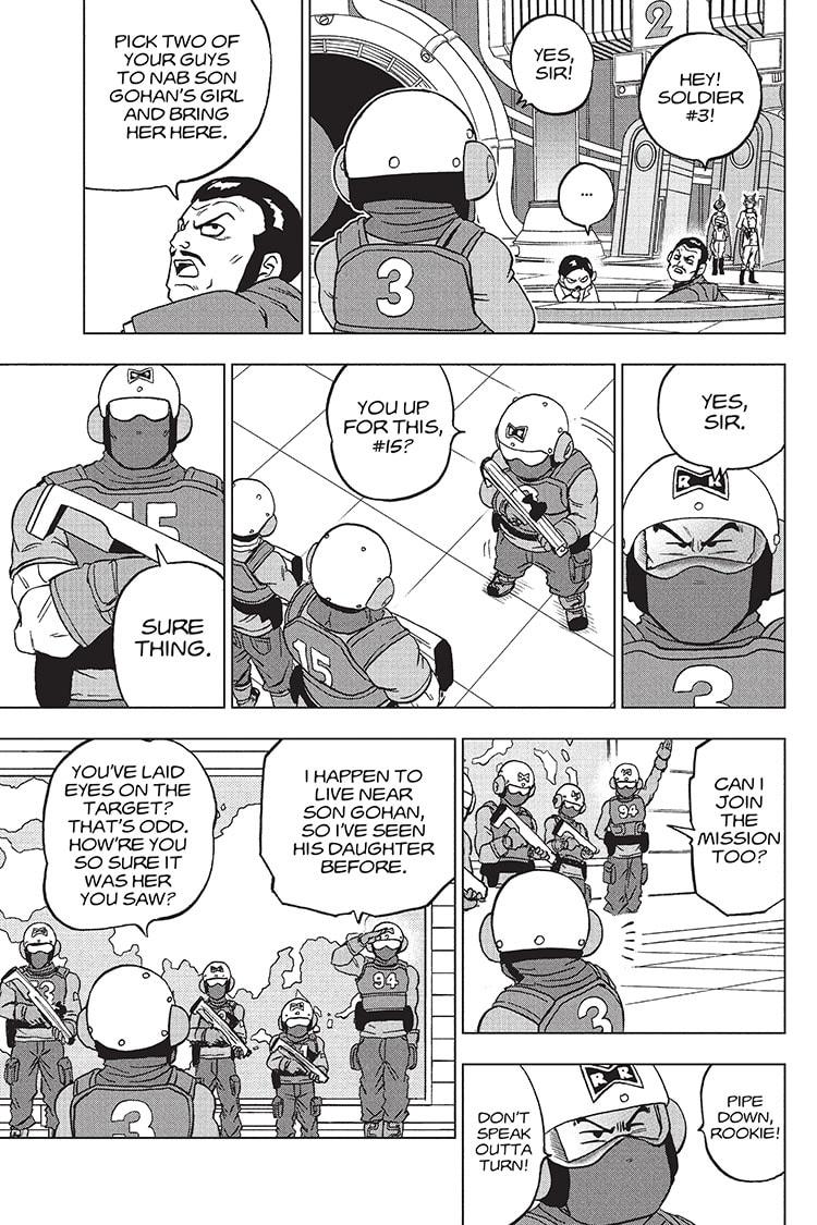 Dragon Ball Super Manga Manga Chapter - 93 - image 43
