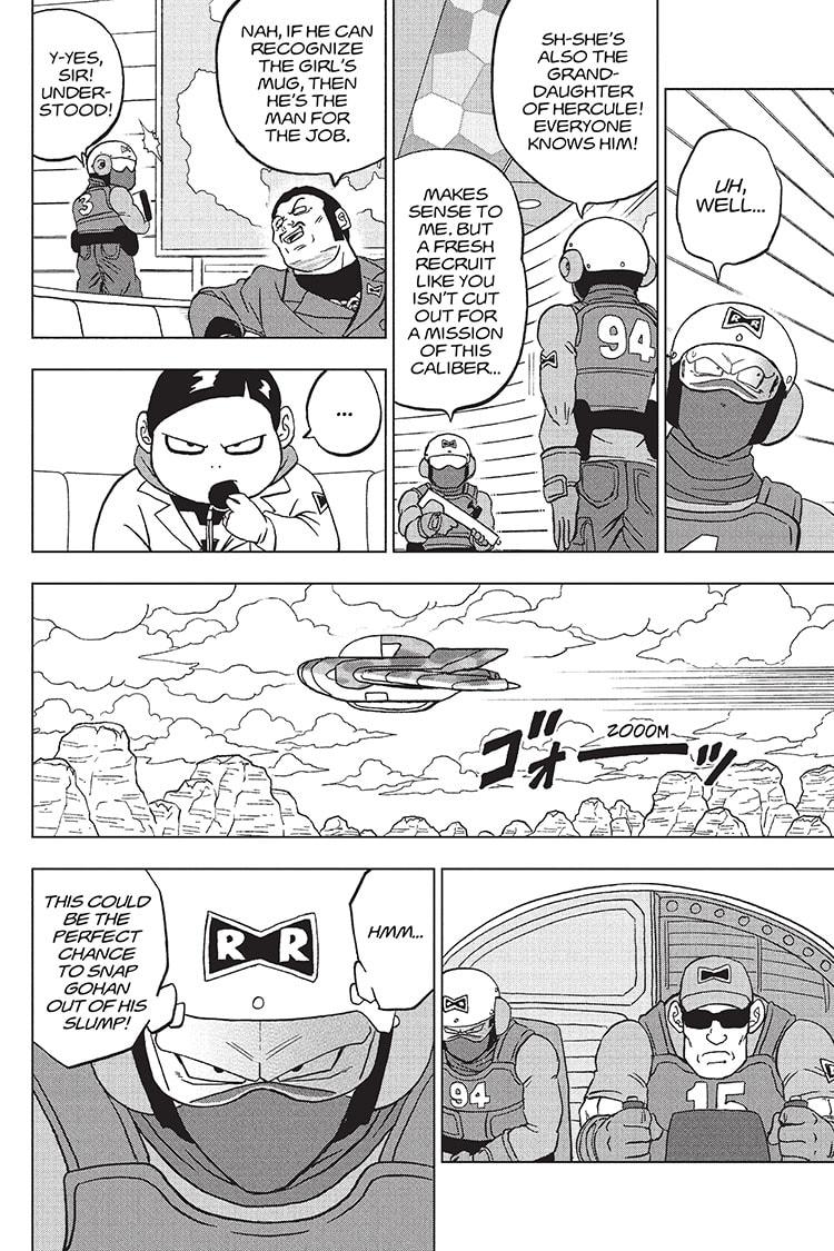 Dragon Ball Super Manga Manga Chapter - 93 - image 44