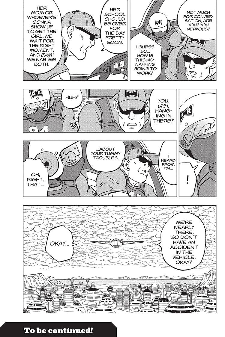 Dragon Ball Super Manga Manga Chapter - 93 - image 45