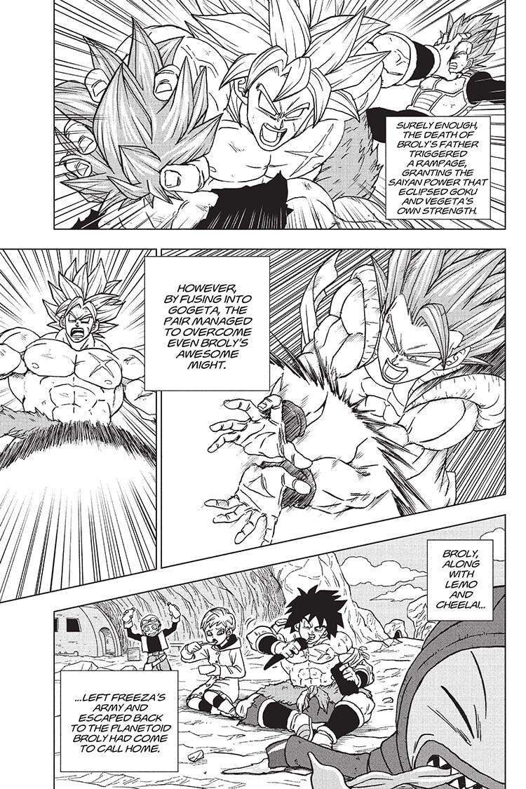 Dragon Ball Super Manga Manga Chapter - 93 - image 5