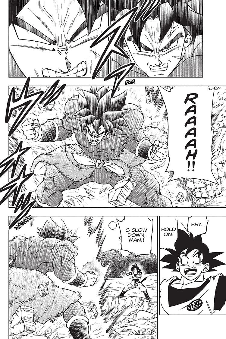 Dragon Ball Super Manga Manga Chapter - 93 - image 6