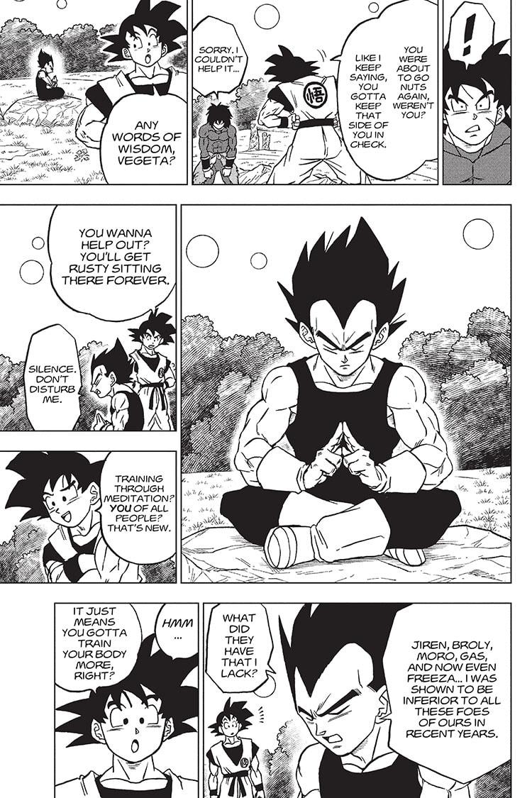Dragon Ball Super Manga Manga Chapter - 93 - image 7