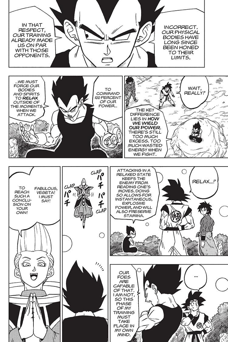 Dragon Ball Super Manga Manga Chapter - 93 - image 8