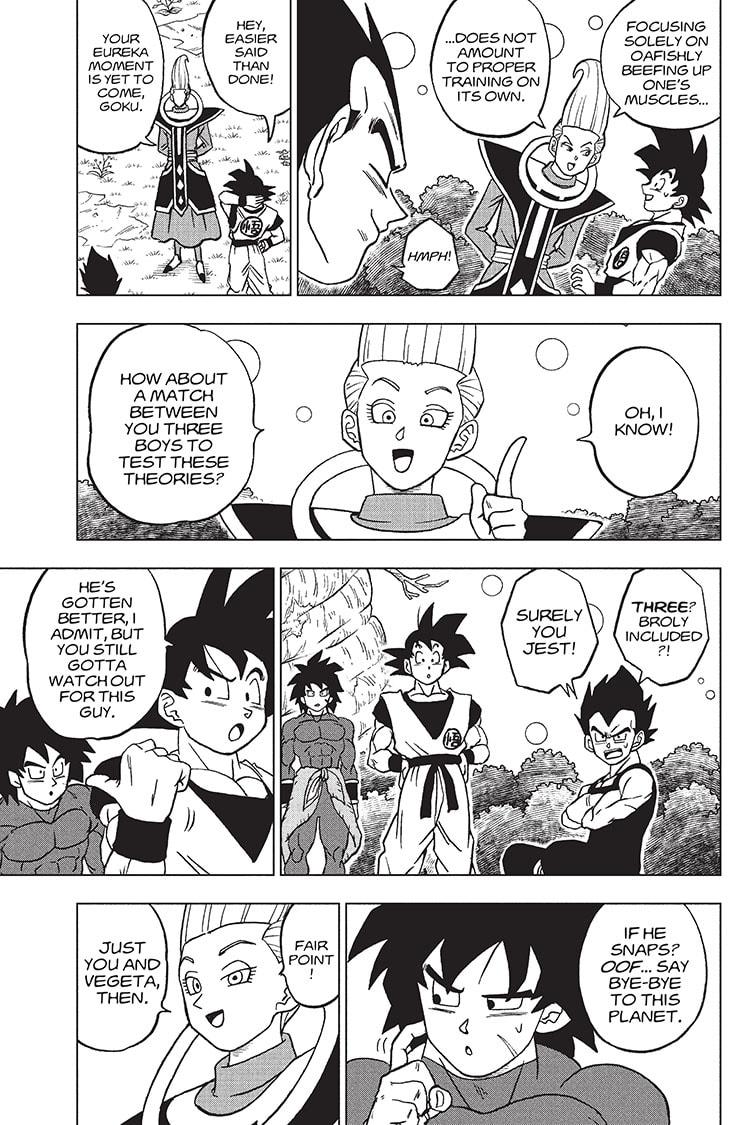 Dragon Ball Super Manga Manga Chapter - 93 - image 9
