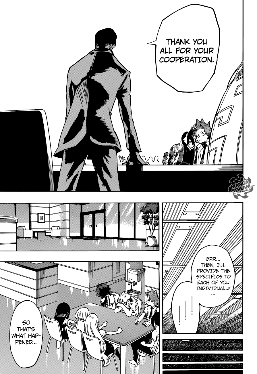 My Hero Academia Manga Manga Chapter - 136 - image 10