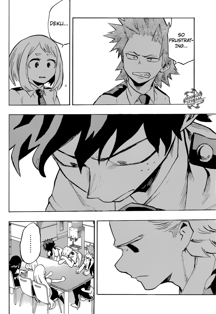 My Hero Academia Manga Manga Chapter - 136 - image 11