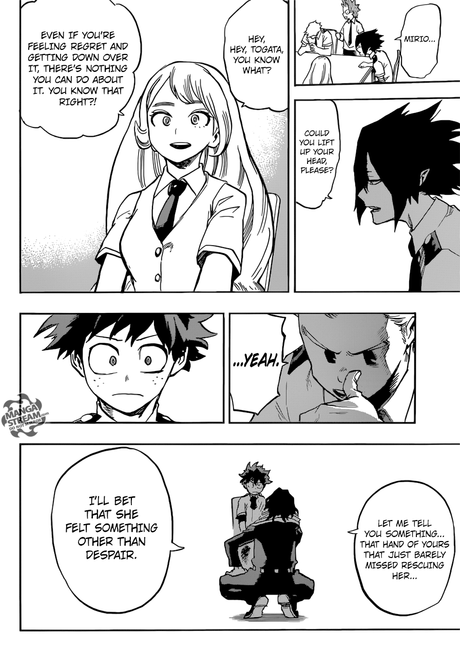 My Hero Academia Manga Manga Chapter - 136 - image 15