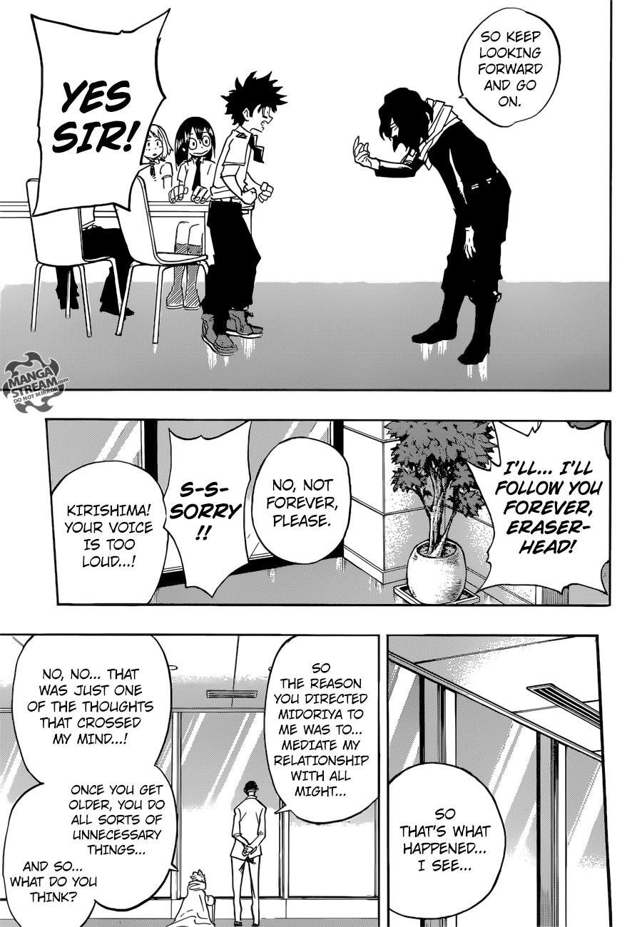 My Hero Academia Manga Manga Chapter - 136 - image 16