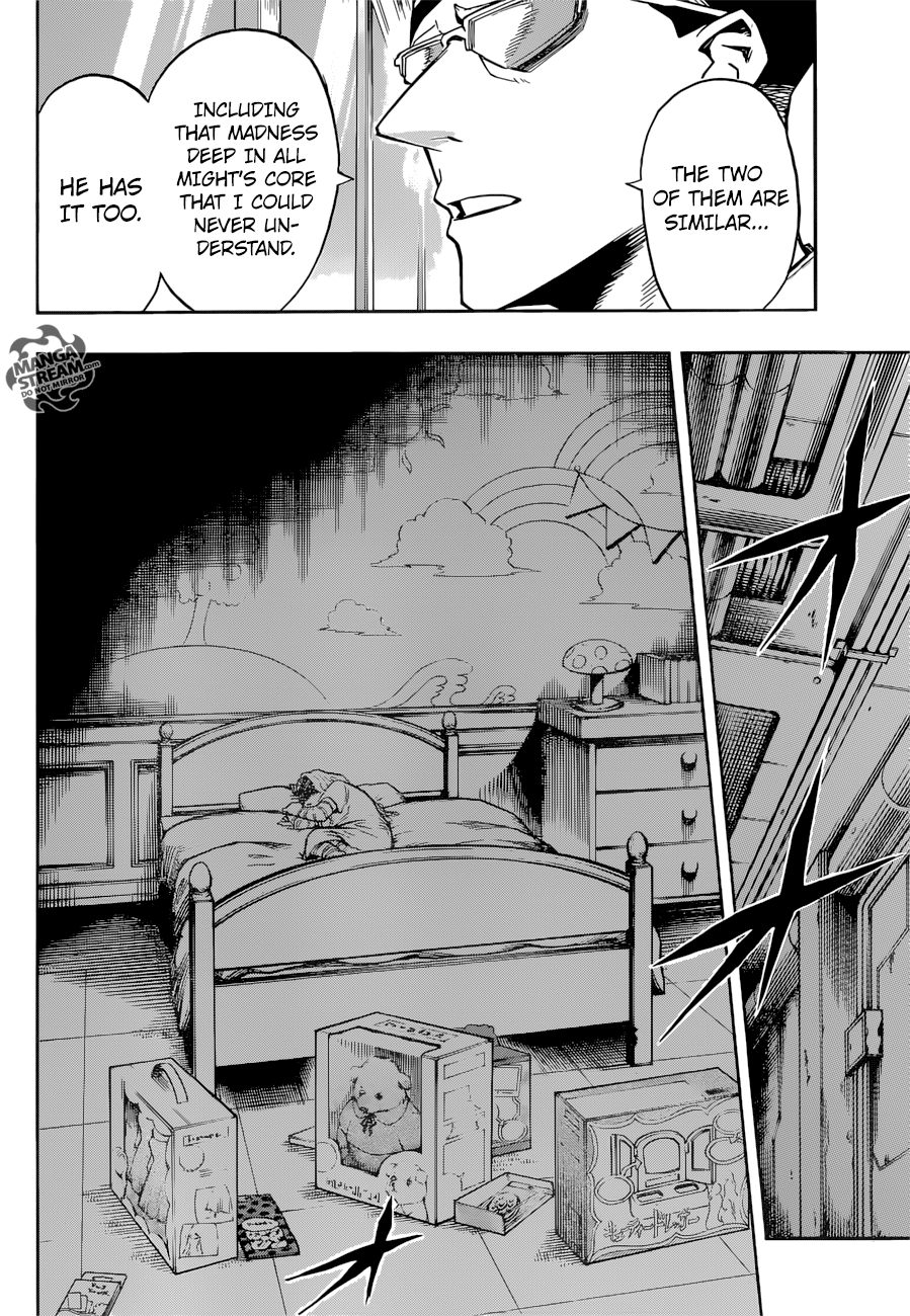 My Hero Academia Manga Manga Chapter - 136 - image 17
