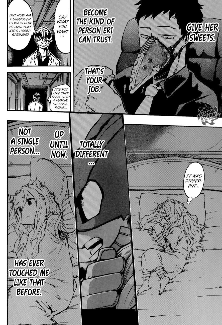 My Hero Academia Manga Manga Chapter - 136 - image 19