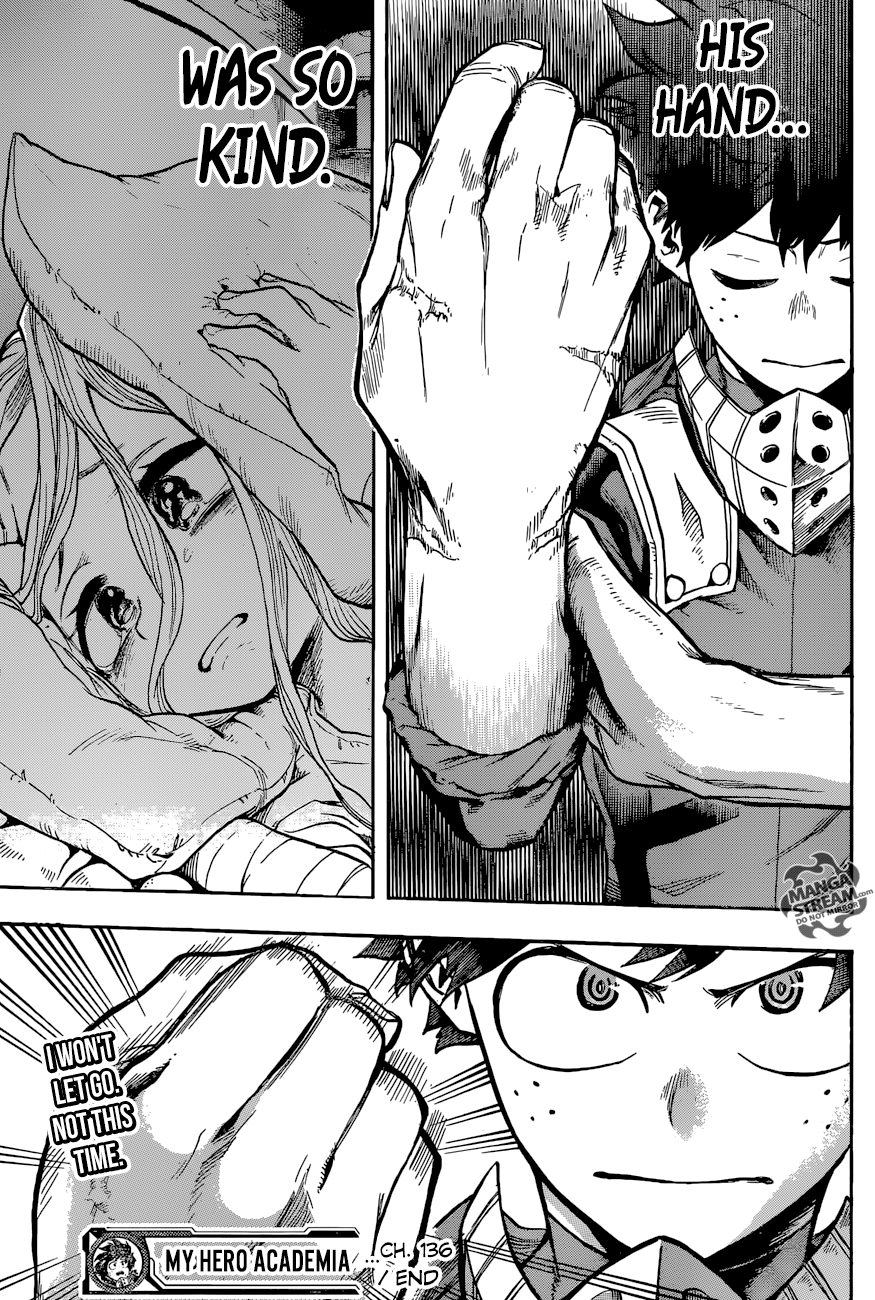 My Hero Academia Manga Manga Chapter - 136 - image 20
