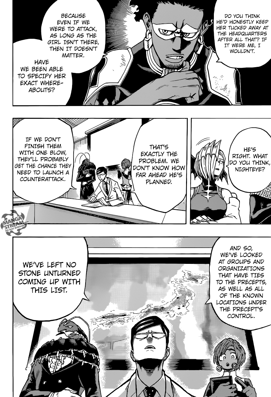 My Hero Academia Manga Manga Chapter - 136 - image 3
