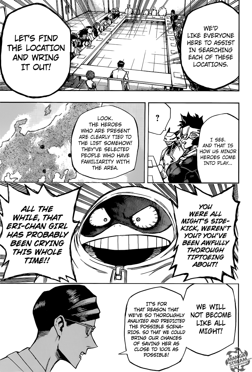 My Hero Academia Manga Manga Chapter - 136 - image 4