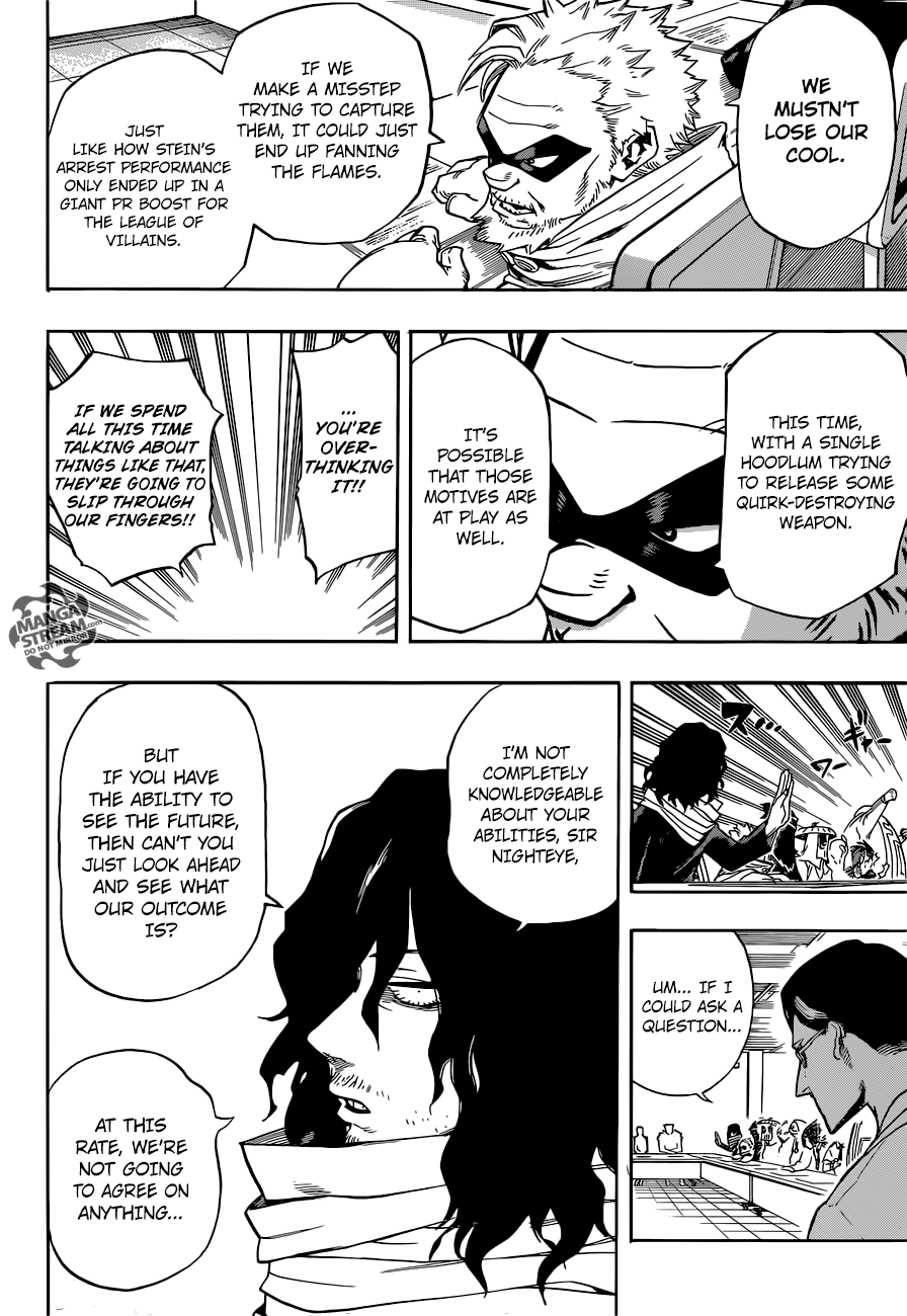 My Hero Academia Manga Manga Chapter - 136 - image 5