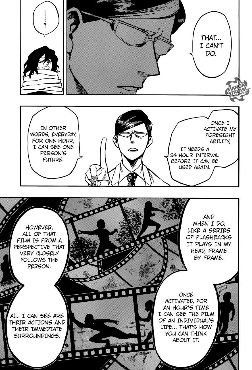 My Hero Academia Manga Manga Chapter - 136 - image 6