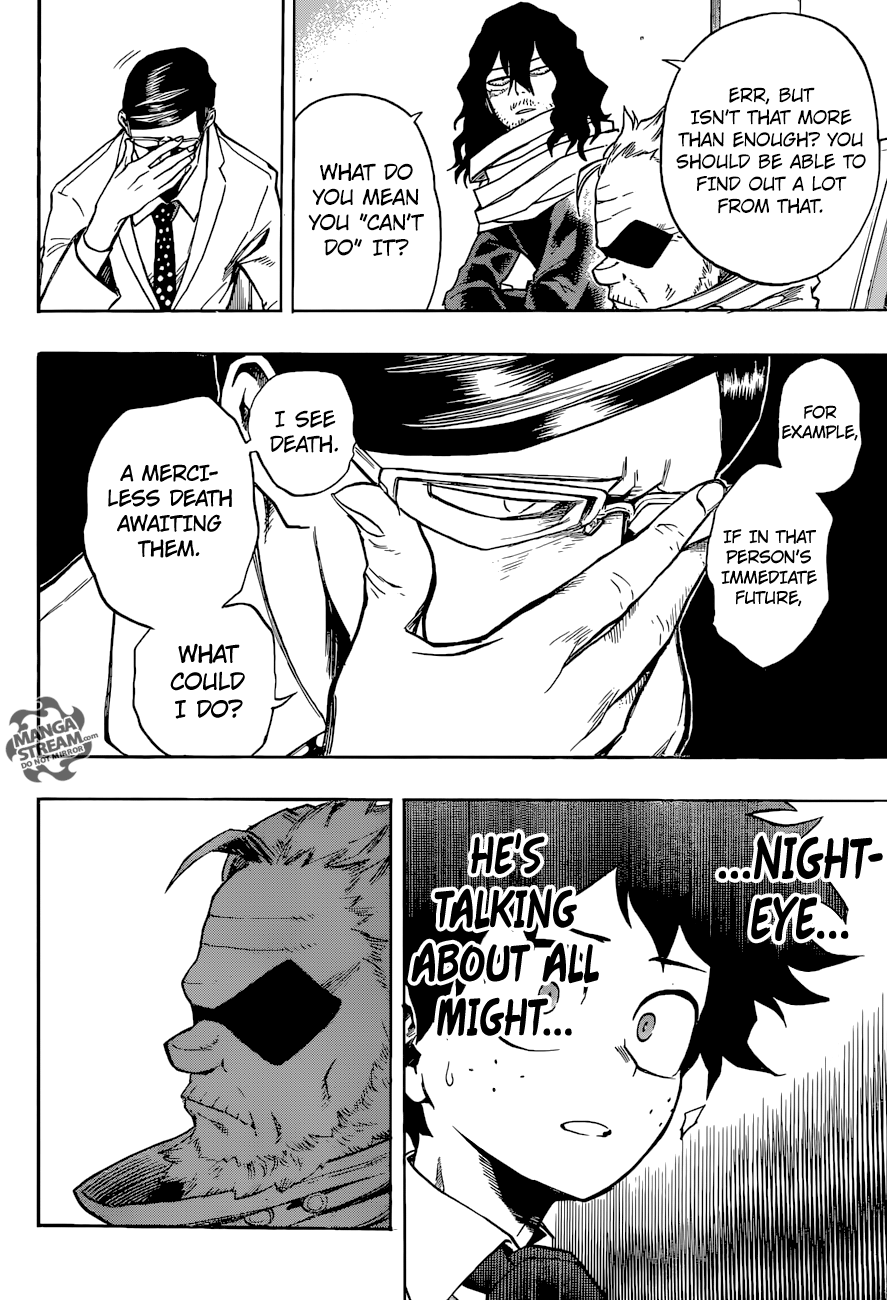 My Hero Academia Manga Manga Chapter - 136 - image 7