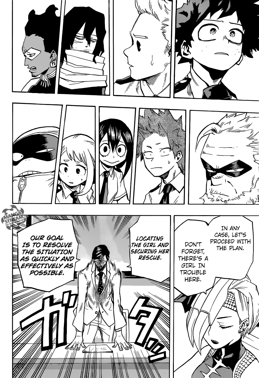 My Hero Academia Manga Manga Chapter - 136 - image 9
