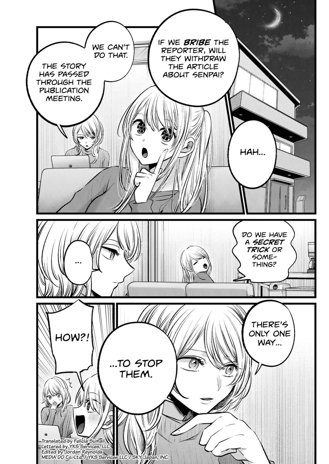 Oshi No Ko Manga Manga Chapter - 105 - image 3