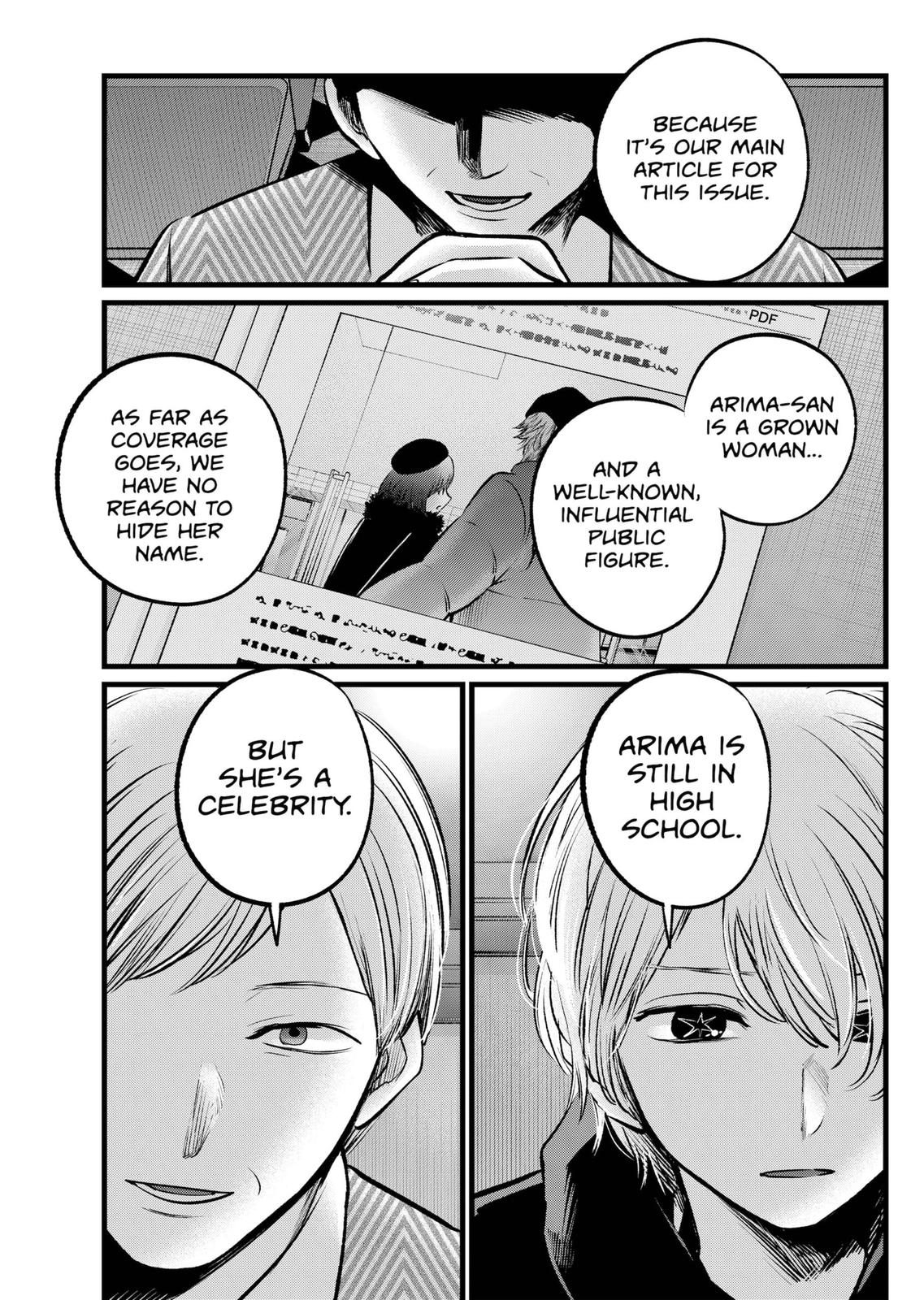 Oshi No Ko Manga Manga Chapter - 105 - image 7