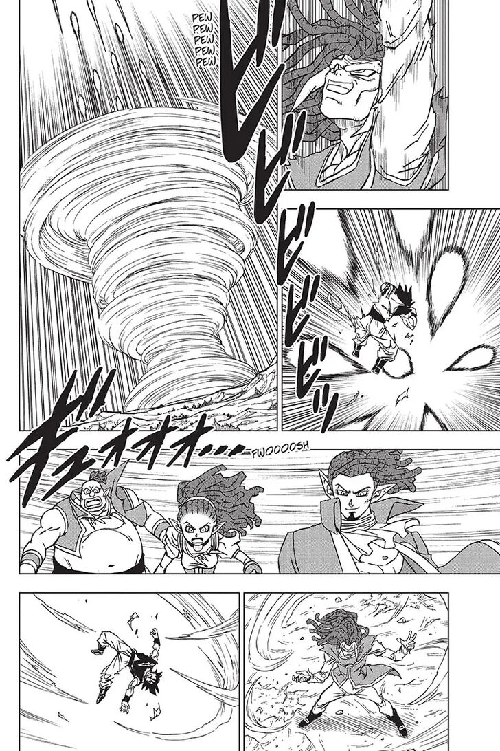 Dragon Ball Super Manga Manga Chapter - 86 - image 10