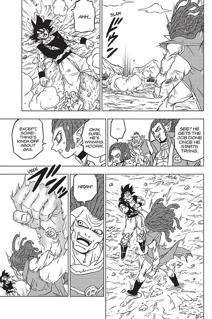 Dragon Ball Super Manga Manga Chapter - 86 - image 11