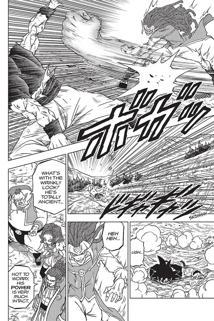 Dragon Ball Super Manga Manga Chapter - 86 - image 12
