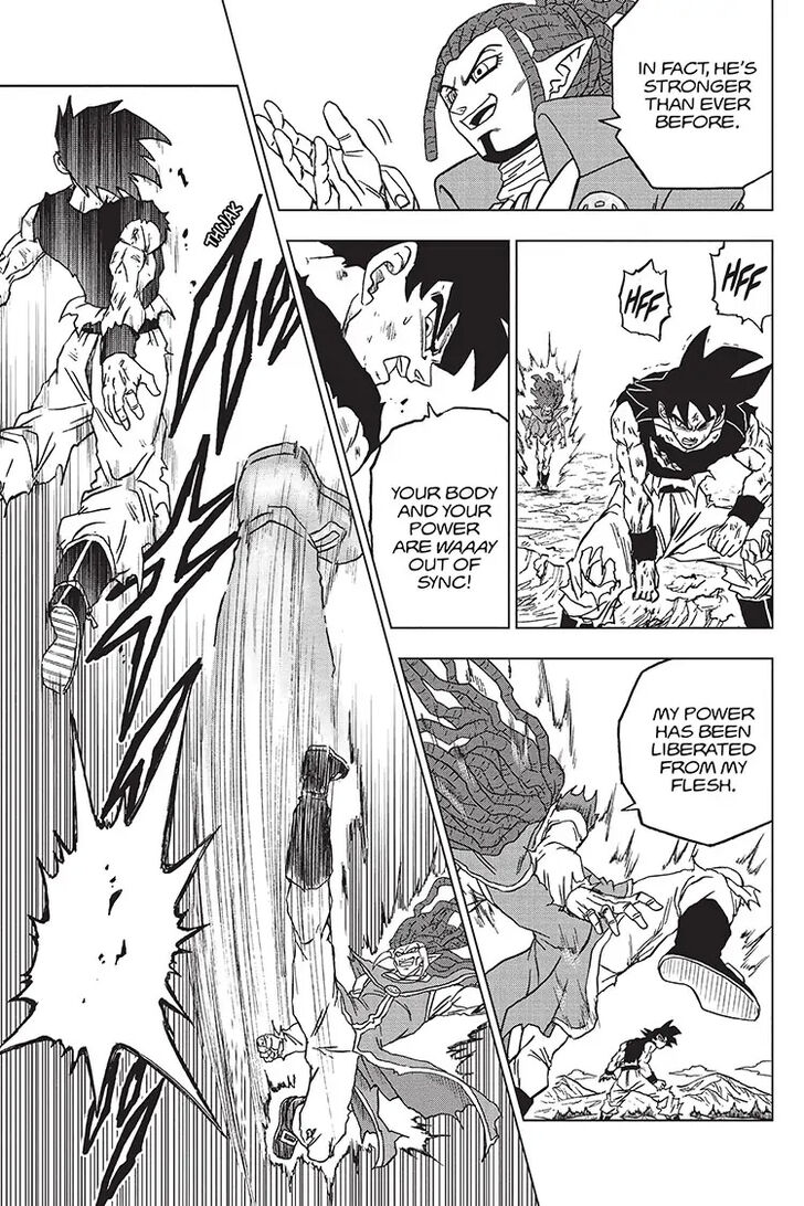 Dragon Ball Super Manga Manga Chapter - 86 - image 13