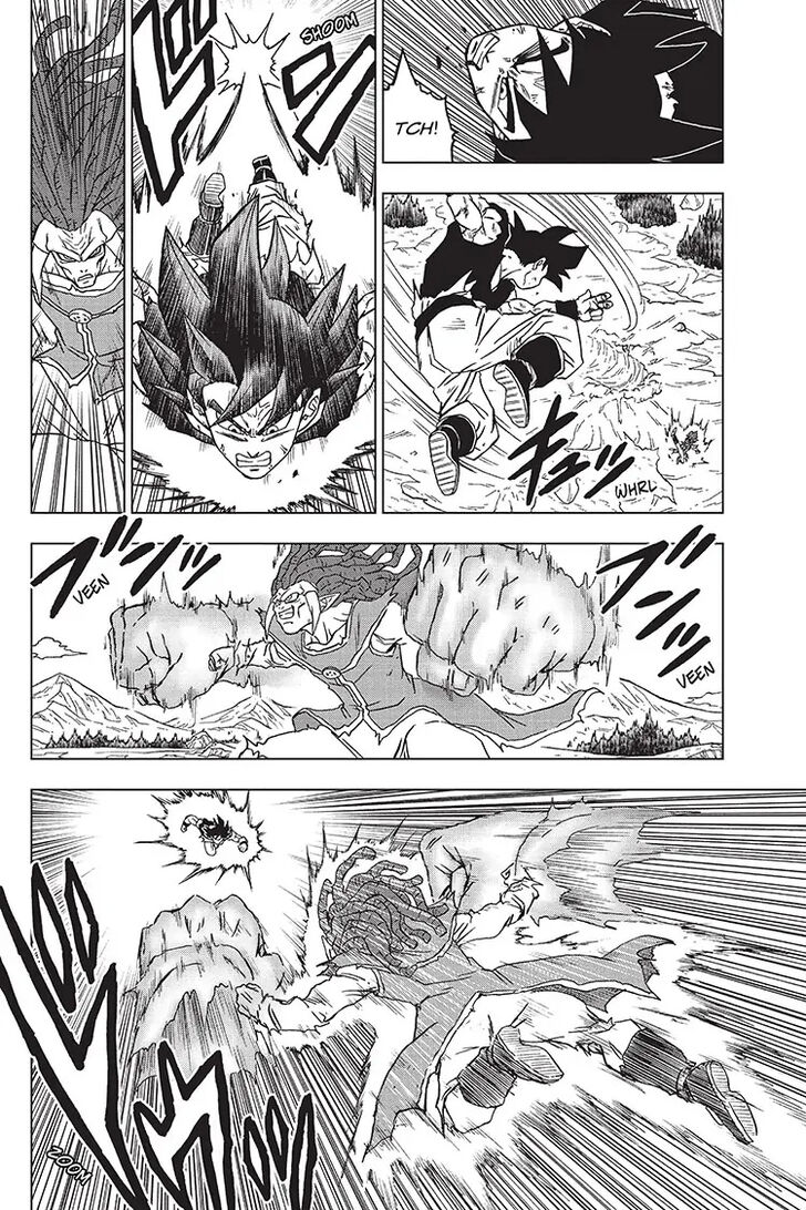 Dragon Ball Super Manga Manga Chapter - 86 - image 14