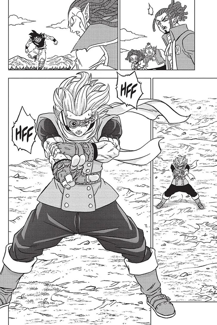 Dragon Ball Super Manga Manga Chapter - 86 - image 16