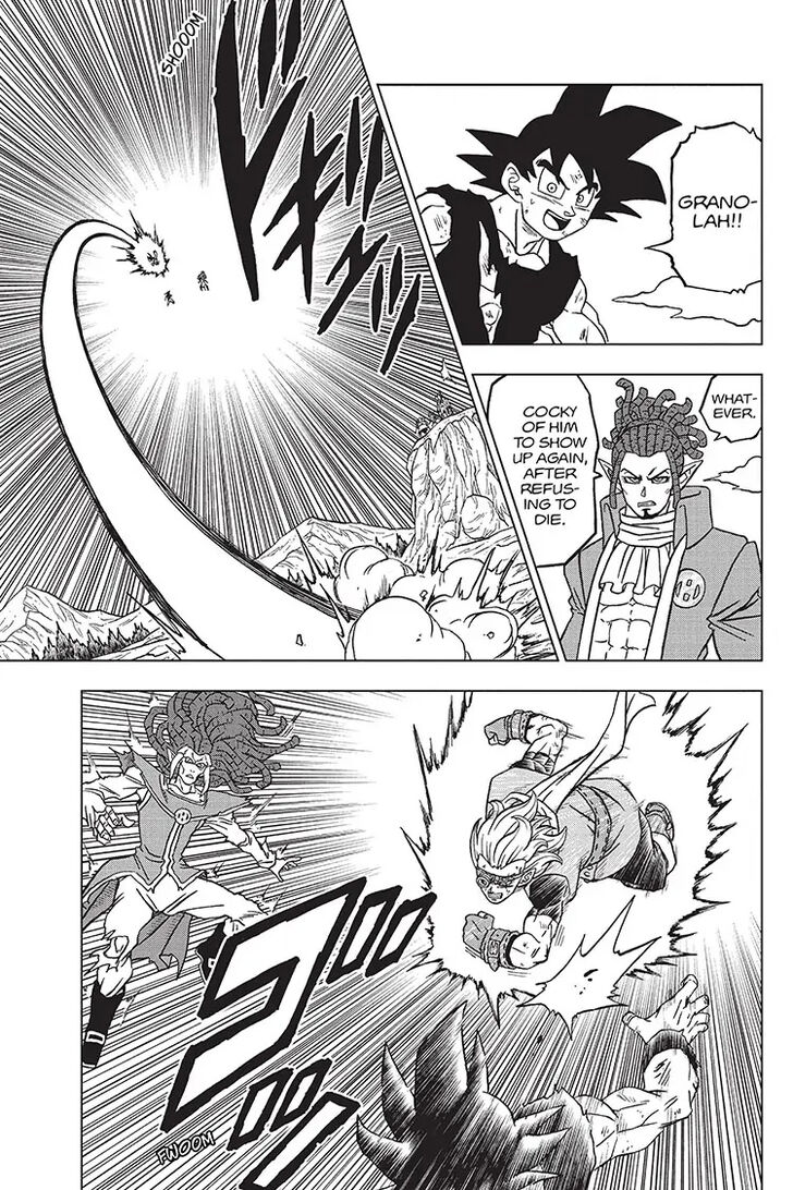 Dragon Ball Super Manga Manga Chapter - 86 - image 17