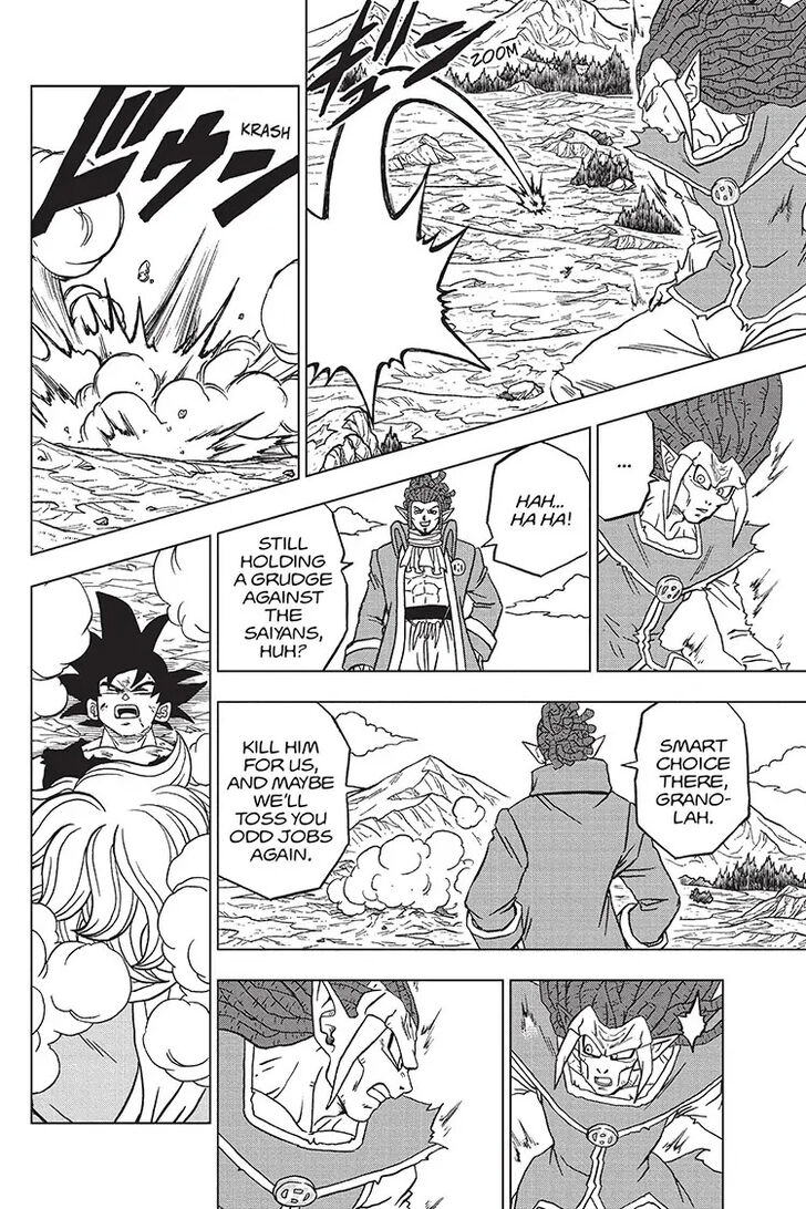 Dragon Ball Super Manga Manga Chapter - 86 - image 18