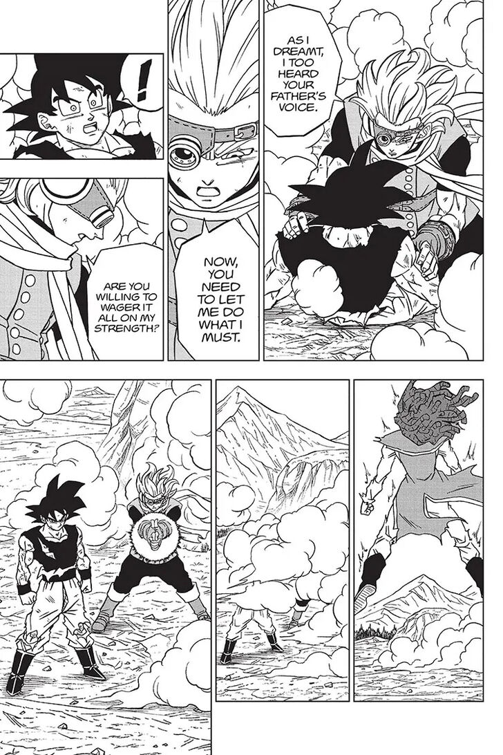 Dragon Ball Super Manga Manga Chapter - 86 - image 19