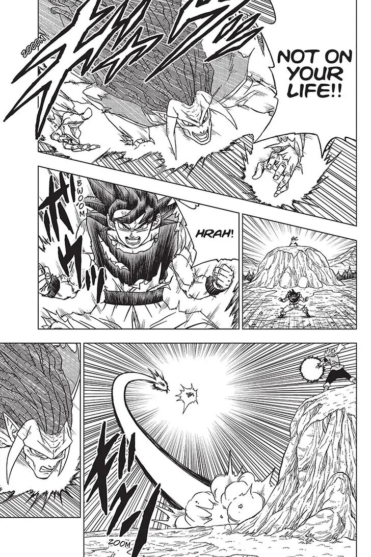 Dragon Ball Super Manga Manga Chapter - 86 - image 21