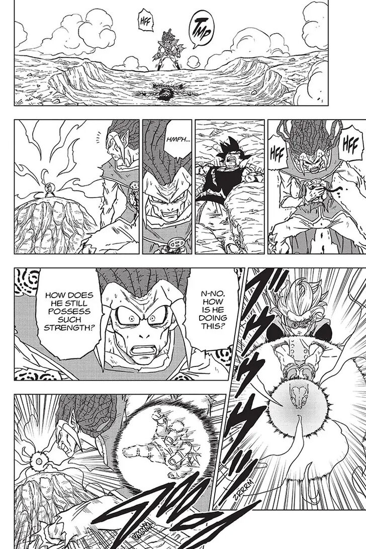Dragon Ball Super Manga Manga Chapter - 86 - image 24
