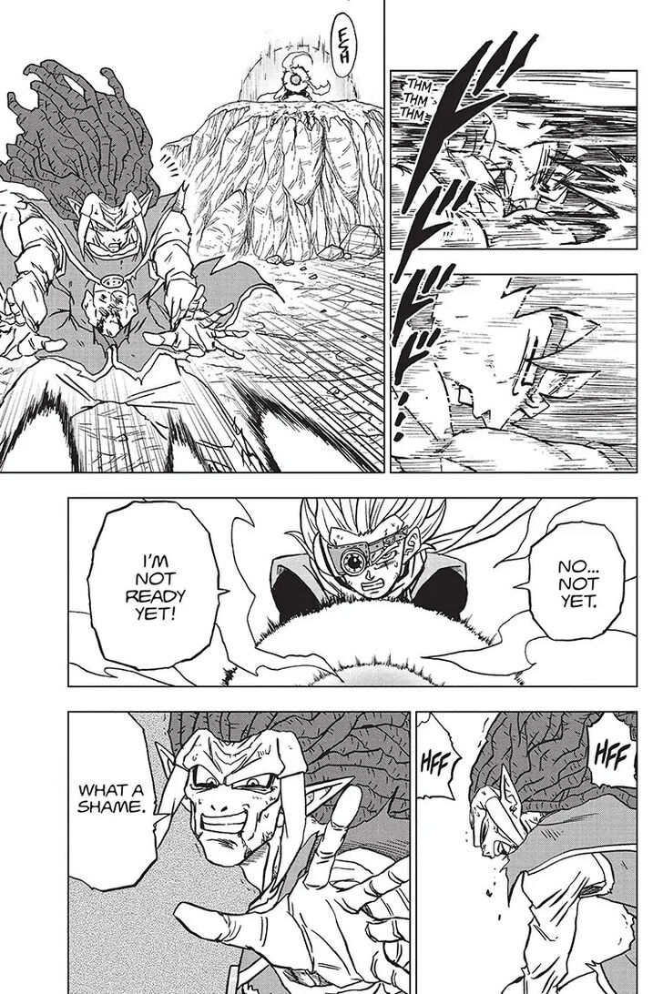 Dragon Ball Super Manga Manga Chapter - 86 - image 27