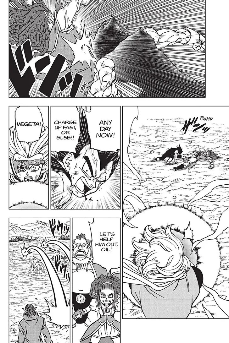 Dragon Ball Super Manga Manga Chapter - 86 - image 28