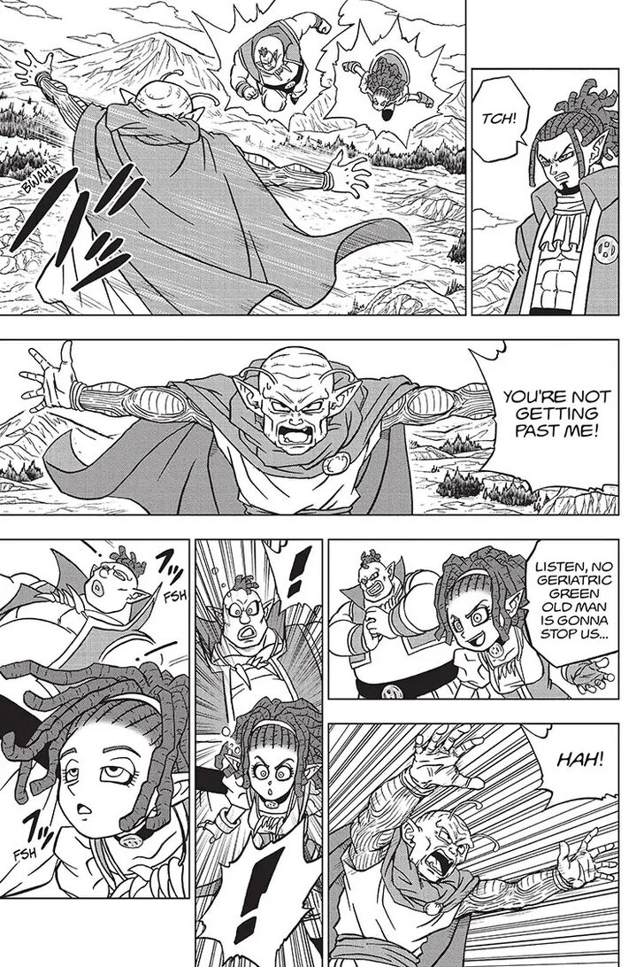 Dragon Ball Super Manga Manga Chapter - 86 - image 29