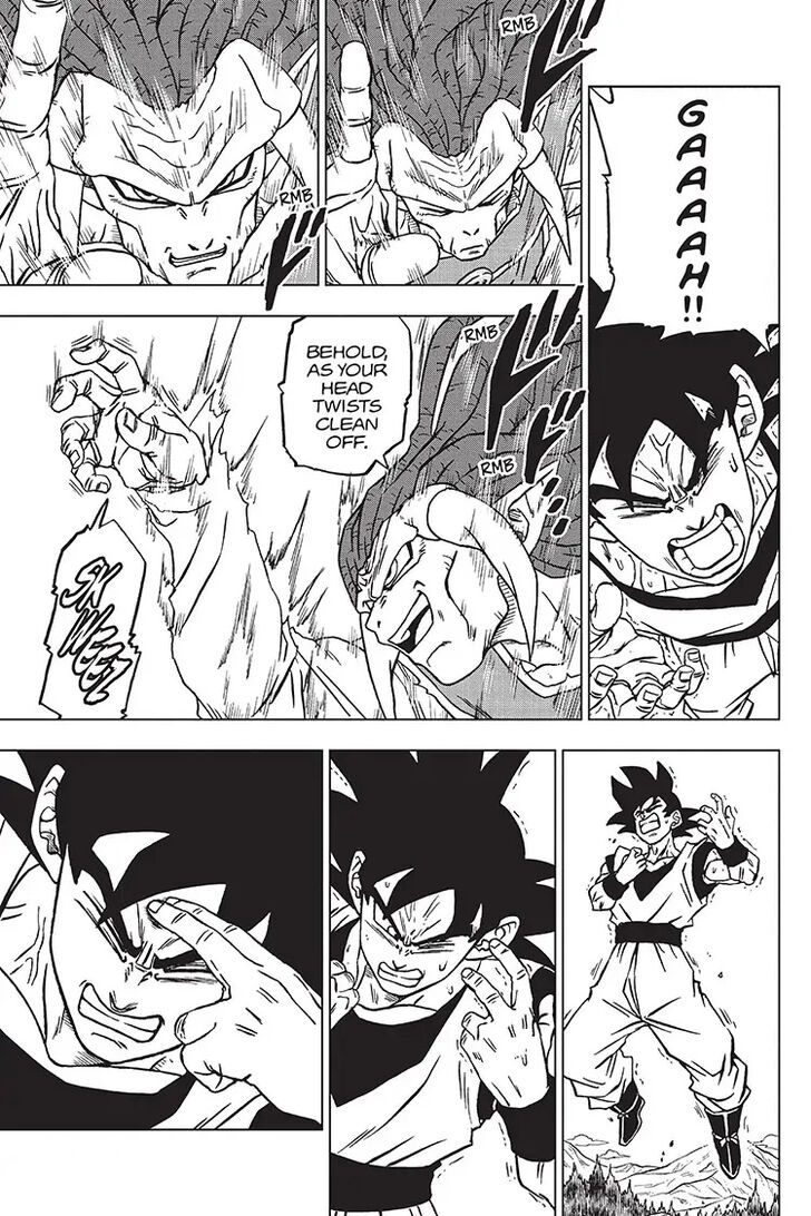 Dragon Ball Super Manga Manga Chapter - 86 - image 3
