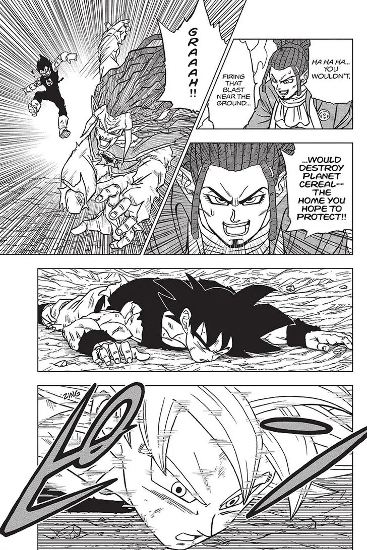 Dragon Ball Super Manga Manga Chapter - 86 - image 31