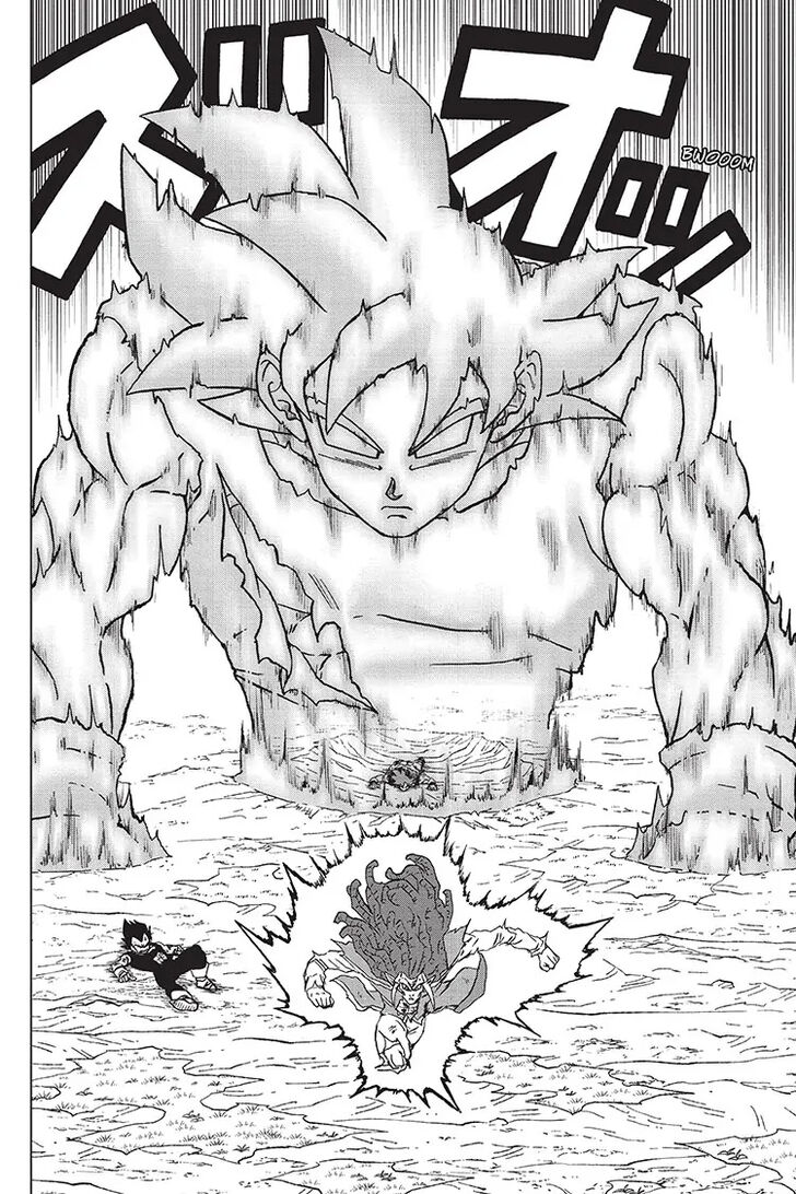 Dragon Ball Super Manga Manga Chapter - 86 - image 32