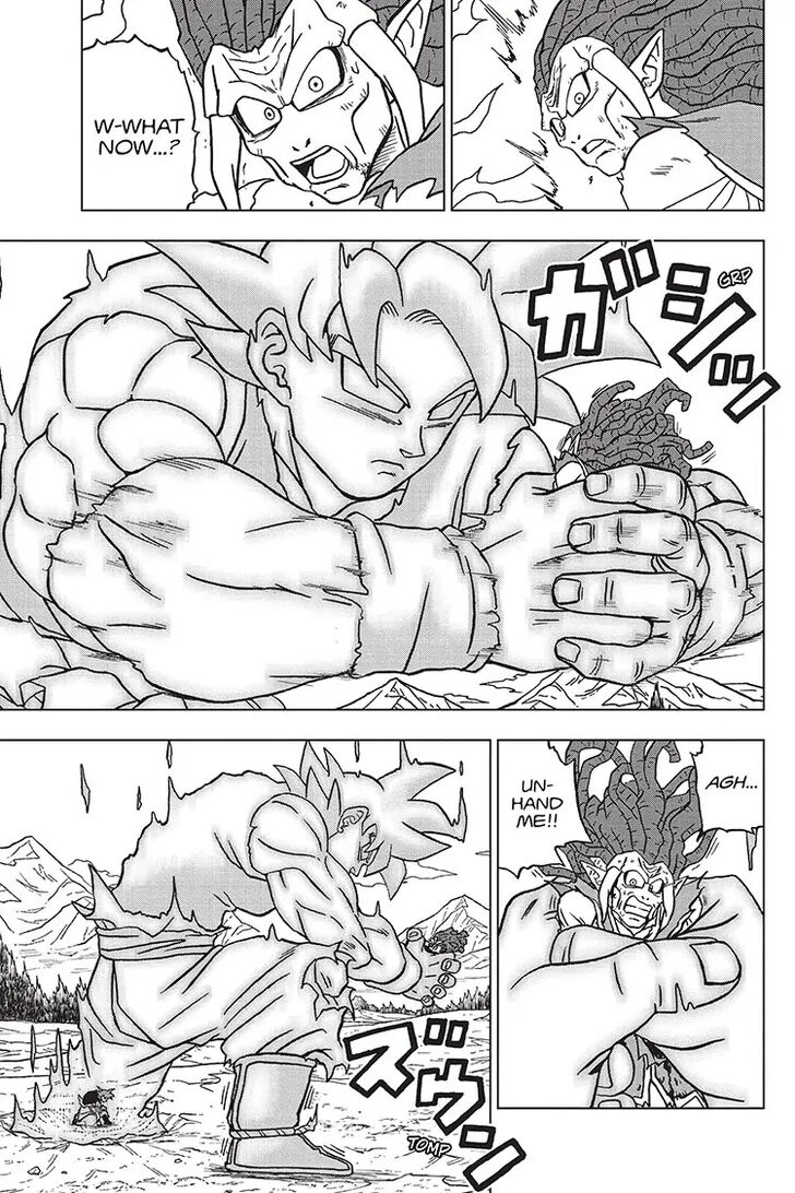 Dragon Ball Super Manga Manga Chapter - 86 - image 33