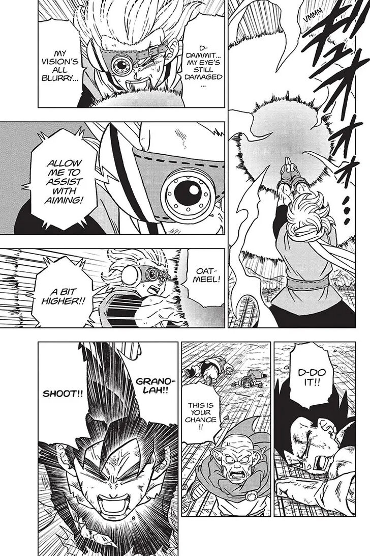 Dragon Ball Super Manga Manga Chapter - 86 - image 35