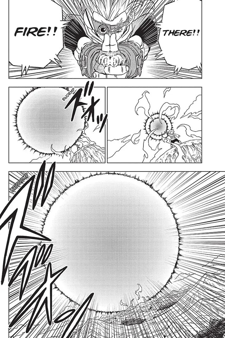 Dragon Ball Super Manga Manga Chapter - 86 - image 36