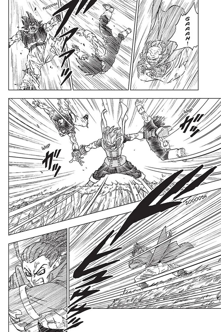 Dragon Ball Super Manga Manga Chapter - 86 - image 41